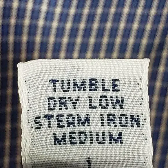 Polo Ralph Lauren Shirt Oxford Button Down Mens Size XXL LS Blue Plaid Blake - Picture 9 of 11